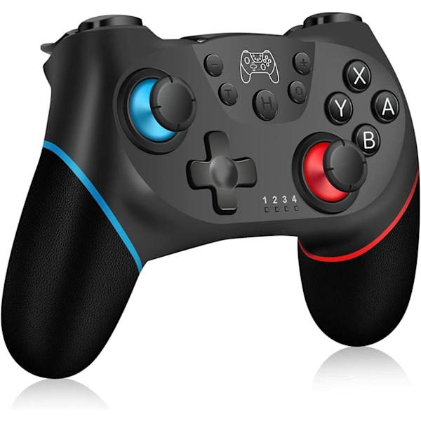 Trådløs Controller, Bluetooth Trådløse Controllers til Nintendo Switch/Nintendo Switch Lite, Gamepad Joypad understøtter
