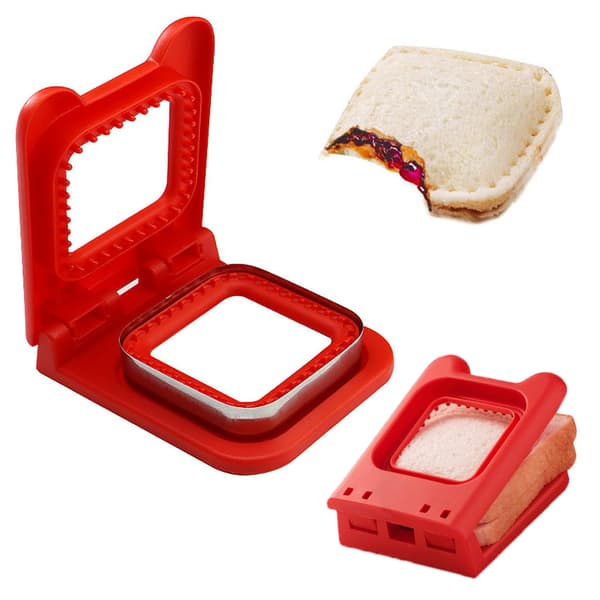 Sandwichkutter og -forsegler, perfekt for barns lunsj