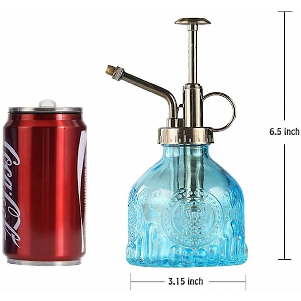 8-tums LED-väggmonterad sminksspegel, belyst förstoringsspegel, 1X/7X förstoring 3 justerbara ljusfärger USB-laddning, 360° vridbar utdragbar, för badrum och familj