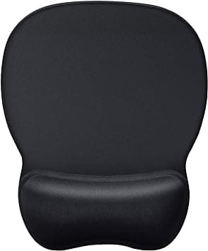 Ergonomisk Musematte med Håndleddstøtte Gel Musematte med Håndledd