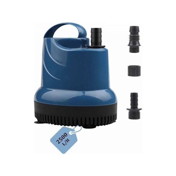 Mini nedsenkbar pumpe 2500 L/H 40W 230V Uttak hode 2.3 M Kabel 2