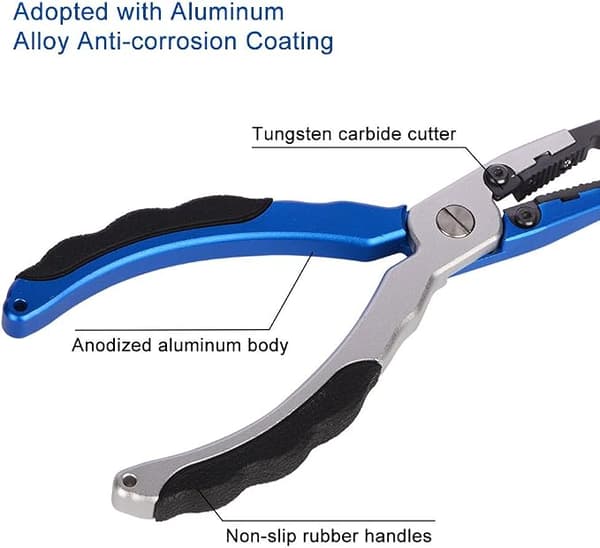 Fiskepliers, Multifunksjonell Lettvekt Aluminiumkrok