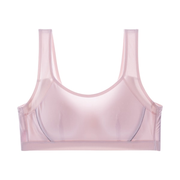 4 kpl (M) Urheiluliivit Naisille Racerback Mesh Korkea Tuki Langaton