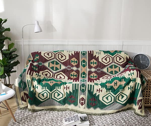 Sofa Tepper Sofa Pledd Seng Pledd Stolp Trekk Reiseteppe