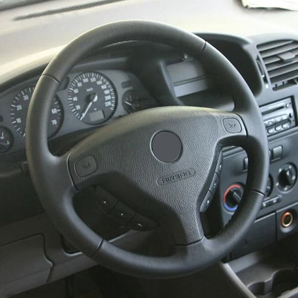 Rattskinn, Opel Astra Rattskinn, Svart Bil