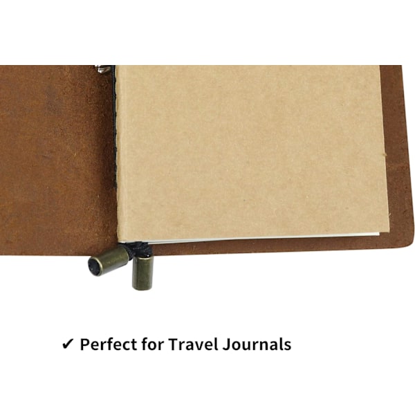 Wanderings Traveler's Notebook Refill Inserts - 8,25 x 4,25 tum