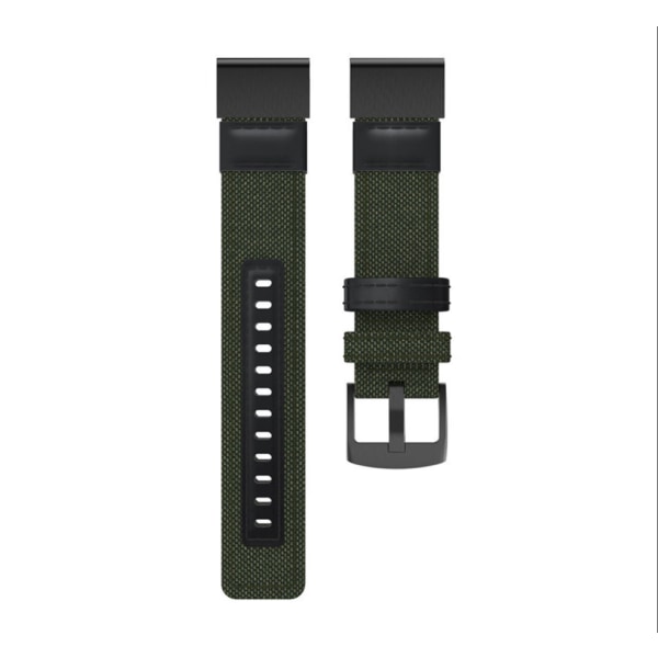Passer til Fenix ​​5 Hurtigutløsnings Nylonrem Fenix ​​7 Enkel Q