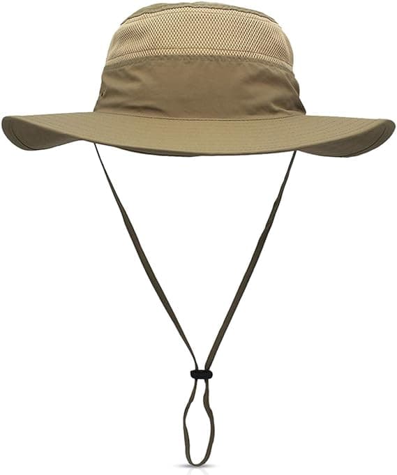 Herrar Vikbar Solhatt UPF50+ UV-Resistent Semester