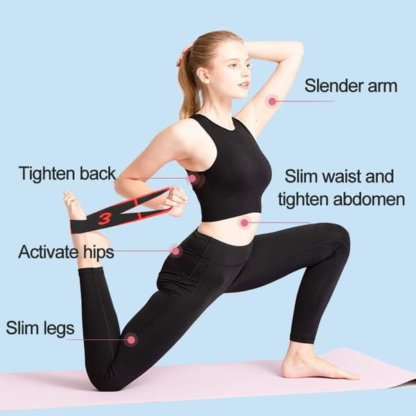 1-delat Yoga Digitalt Band för Barn Latin Dans