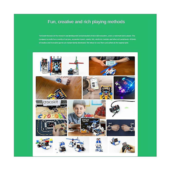 Bbc Microbit V2.0 Hovedkort En Introduksjon Til Grafisk Progra