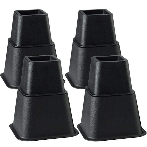 Sengefod, Heavy Duty, Sæt af 8, Plastik