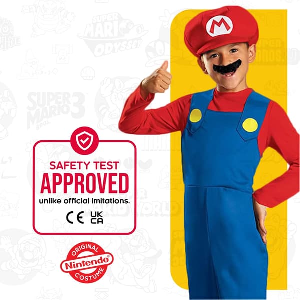 Nintendo Super Mario -asu, koko M