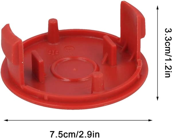 2-pak spolespiss egnet for Bosch AFS 23-37 gresstrimmer F016F