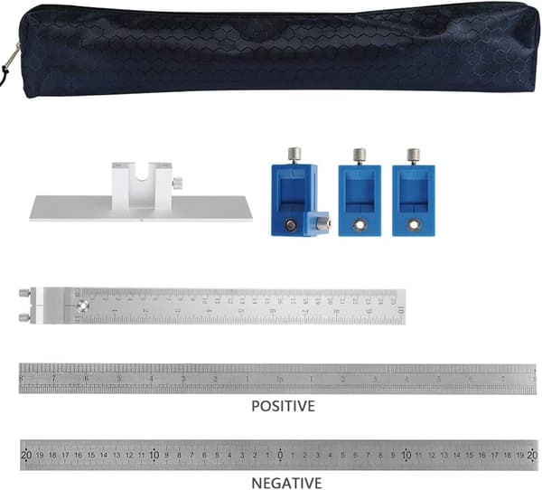 Hardware Jig, Punch Marker Bor Guide Jig Ærme til Jig Jig