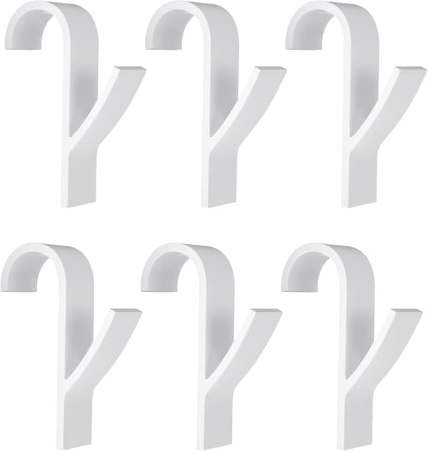 6 kpl Pyyhkeenkuivausteline
