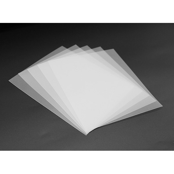 10 Ark A4 Spårpapper 22x14cm Genomskinligt Spårpapper