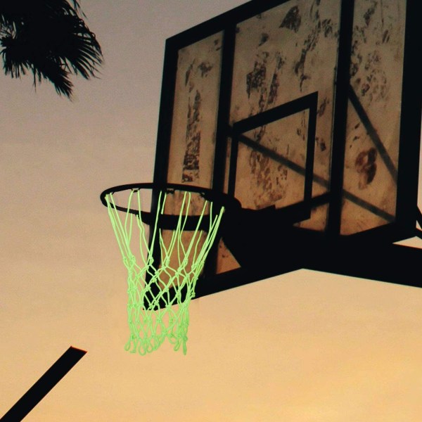 Basketnät Night Light bärbar utomhus solenergi Sport Nylon 12