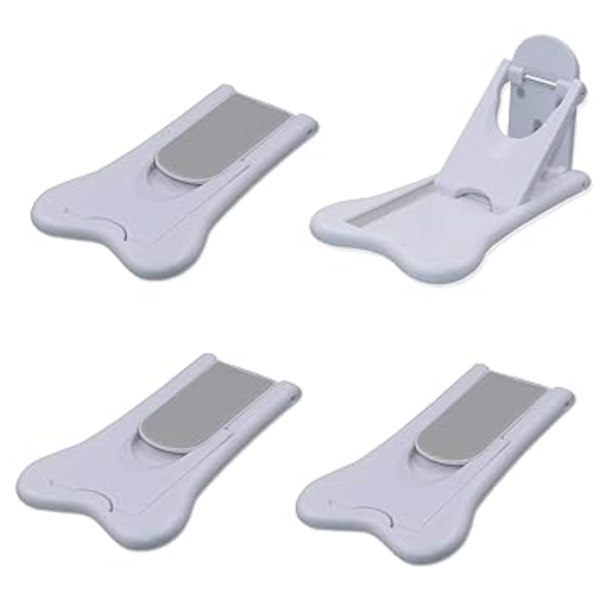 (4-pack) Skjutdörrslås för barnsäkerhet, fönsterstopp för