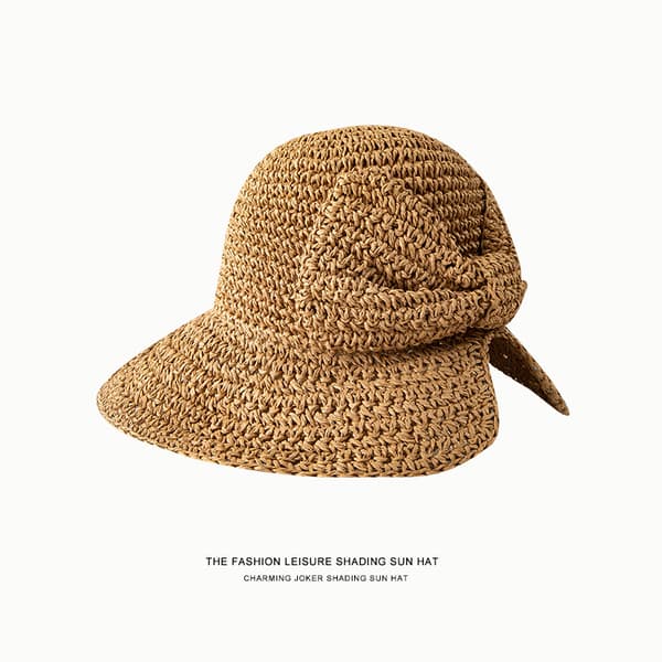 Bred Foldbar Strandhat til Kvinder Sommerhat til Kvinder med