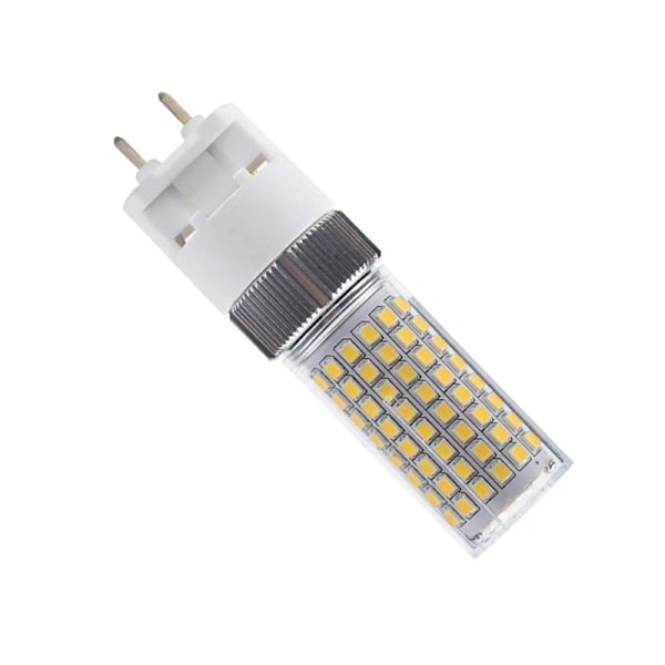 1 pakke G12 16W LED-pære G12-lampe Majslys (160W G12 halogen-erstatningslys) 2-bens sokkel