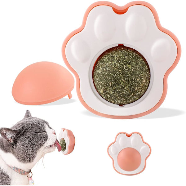 Kattmynta Boll Inomhus Katt Leksak, 7*8*4CM Kattmynta Boll Kattmynta Boll (Pulver