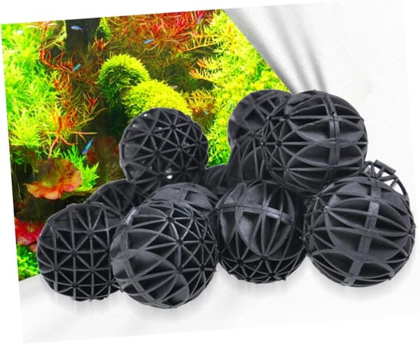 30 st 36mm Akvarium Biokemiska Bollar Nitrifierande