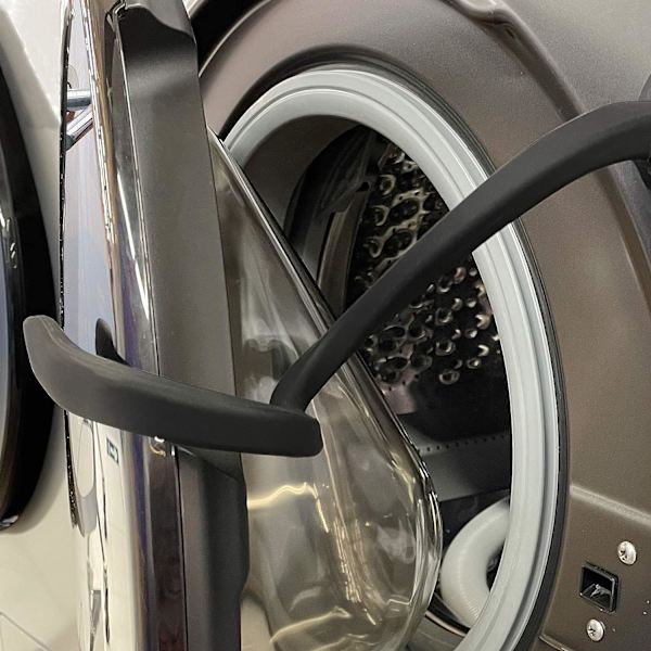 Magnetisk Tvättmaskinsdörrshållare för att Hålla Tvättmaskinen Öppen