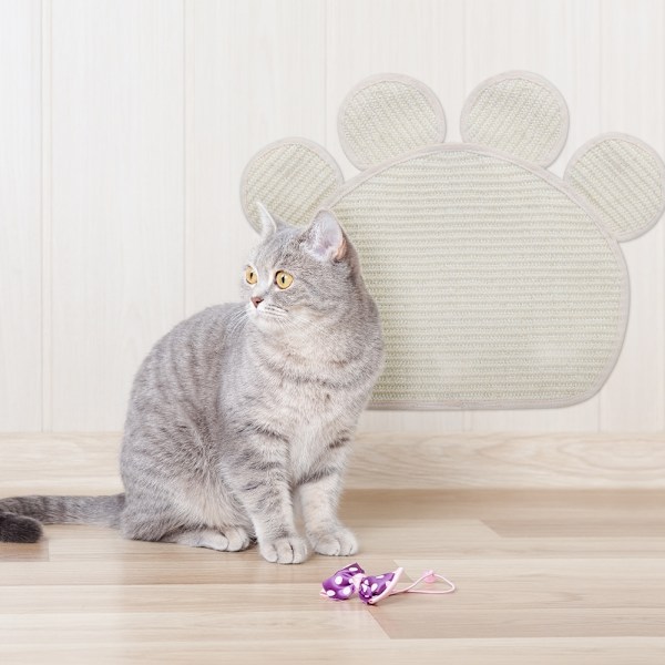 1 stycke sisal fottyp kattklösbräda kattströ klö