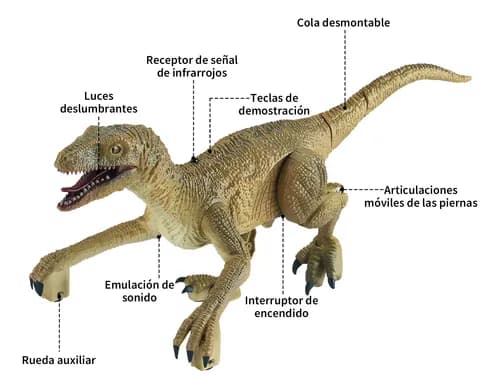 Unga Dinosaurier - Velociraptor