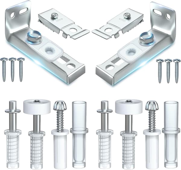 Skabsdøre Foldedør Hardware - 2 pak