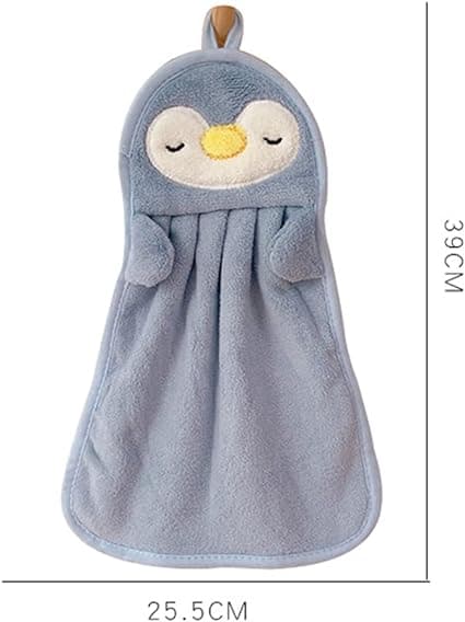 2 kpl pehmeää chenille-pyyhettä, jotka voi ripustaa