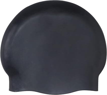 Unisex Silikon Badehætte Mod Rynker