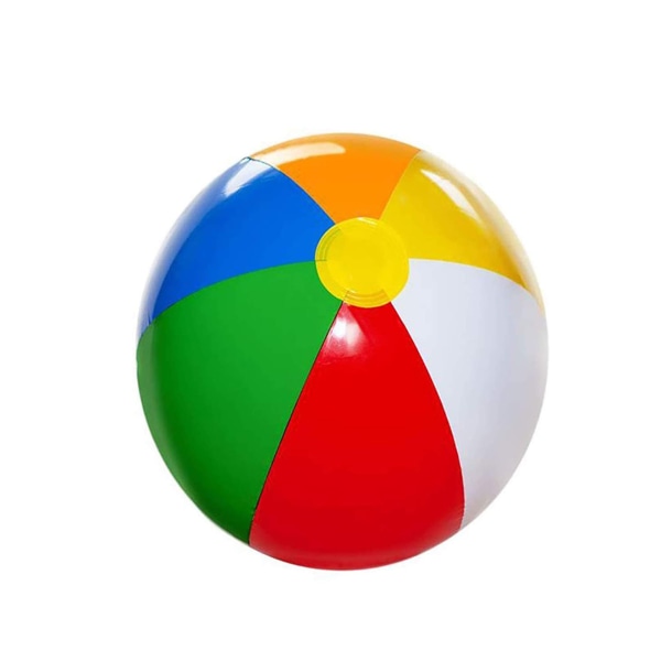 Uppblåsbar boll 30cm Uppblåsbar vattenstrandboll Uppblåsbar kul