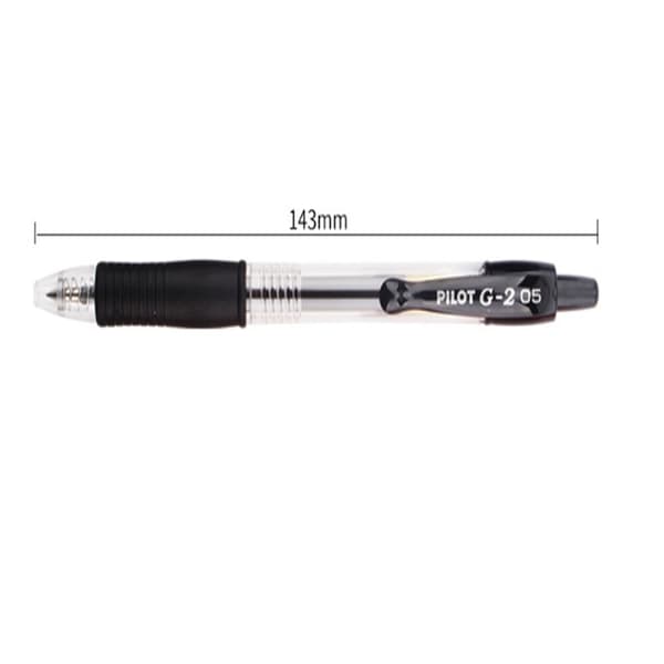 One Classic G-2 Sort 0,5 mm Performance King Vandpen