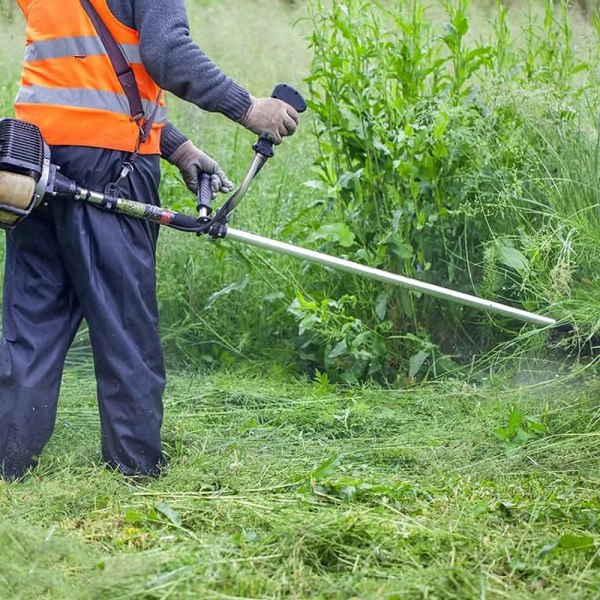 Brush Cutter Line Ø1,6 mm Spol Kantlinje 100 m Længde Lang Levetid N