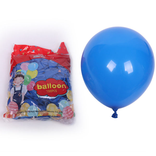 Födelsedagballonger ? [100 st] CO2-kompensation ? Hög kvalitet