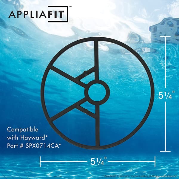 1 st Spindelpackning kompatibel med Hayward Vari-Flo ventil SP0714T