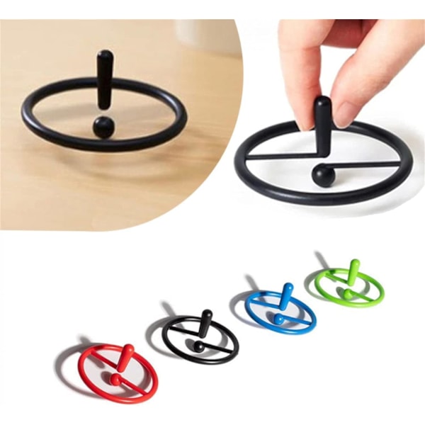 Nyhed Udråbstegn Spindetop Legetøj, Evig Cirkel Fidget Spinner Ophængt Udråbstegn Legetøj, Sjov Fødselsdag