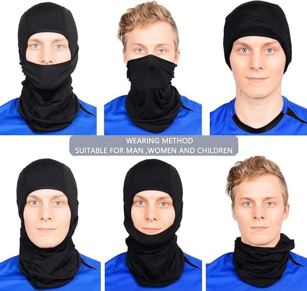 Ski Balaclava Åndbar Multifunktionel Motorcykel