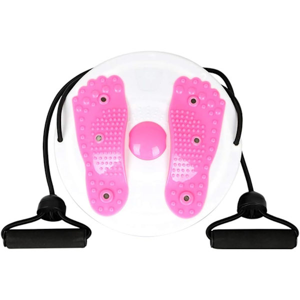 1 stk (Pink) Massagebakke - Massageenhed - Vægttab Maven