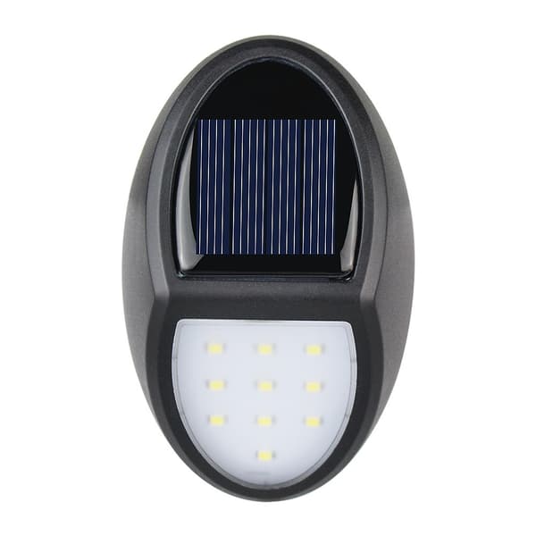 Solcellelampe Solcellehegnlys Hegnlys Vandafvisende LED-lys