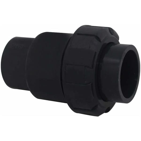 Kulkontrollventil 25 32 40 50mm vattenkontrollventil PVC-ventil backventil simbassängventil (innerdiameter 32mm)