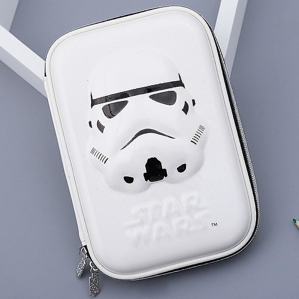 Star Wars Large Capacity Pencil Case Kawaii Pencilcas School Pen Case Supplies Storage Bag Box Pencils Pouch Stationery Toy Gift bai