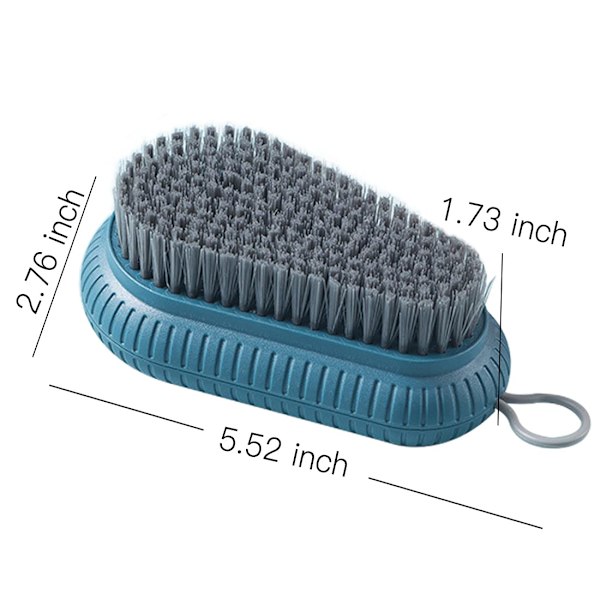 1 Pack Tunga Nagelborste - Hand- och Nagelrengöringsborste för