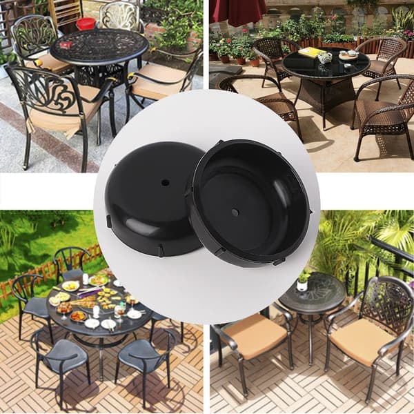 32 stk. Smedejernsmøbelglider 1 - 1/2'' Terrasse Møbler
