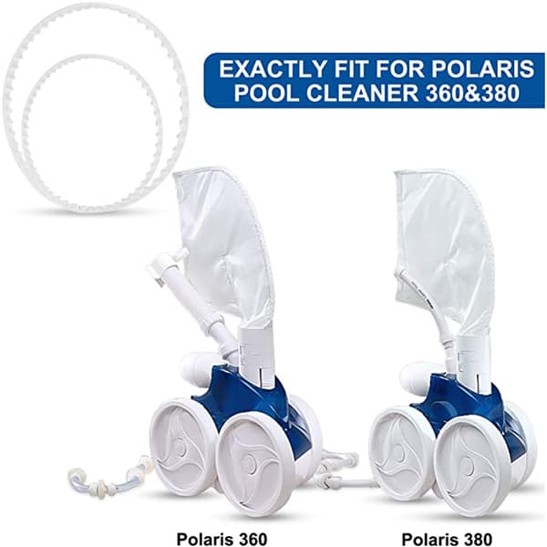 2 st För Poolrobot 360/380 Rembytesdelar Simning