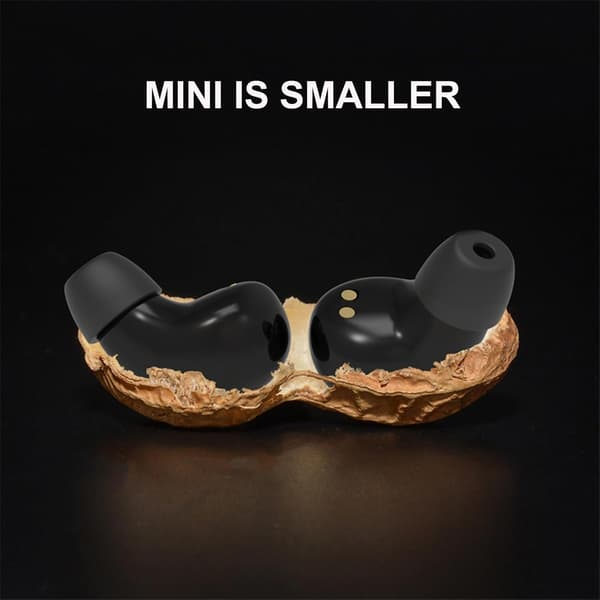Trådløse Mindste Usynlige Ørepropper Til Søvn Ultra Små Skjulte Øretelefoner Ørepropper Til Små Ører Bluetooth Mini Usynlige Støjreducerende Ørepropper Til Søvn