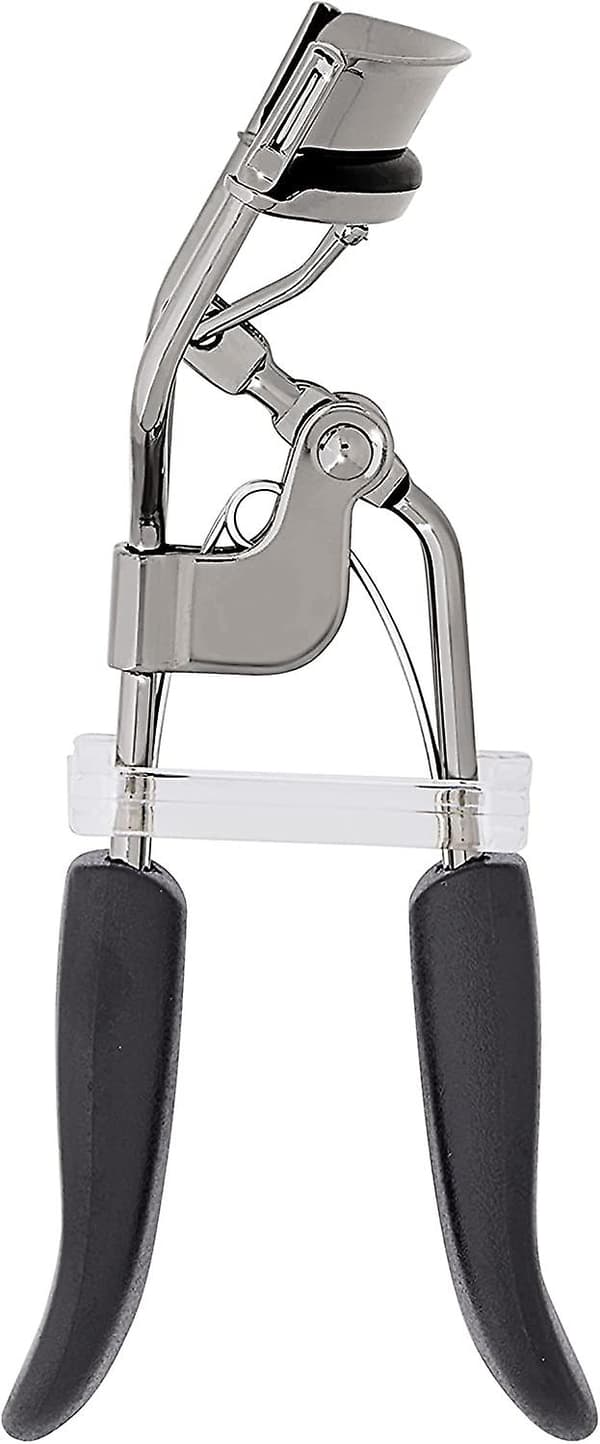 Solid Eyelash Curler, Profile, Lifting Creates Voluminous, Eye-Opening, and Long-Lasting Lashes Includes Replacement Rubber Pad