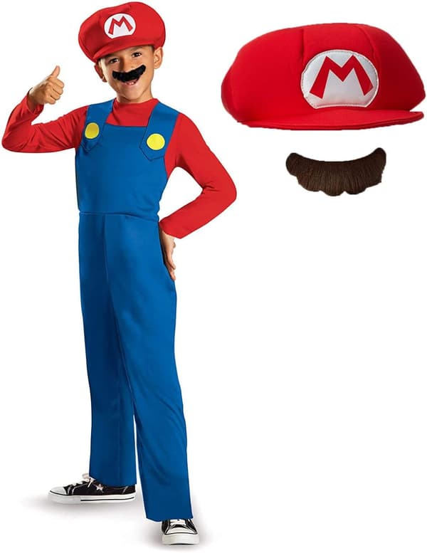 Nintendo Super Mario -asu, koko S