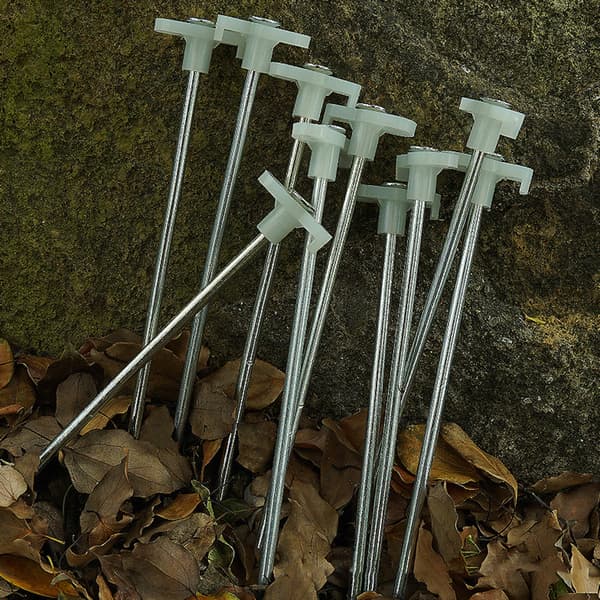 8 stk 20 cm teltplugger telttau plugger utendørs camping